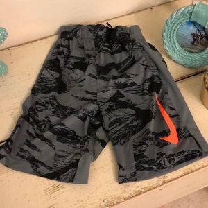 Boys Nike dry fit shorts